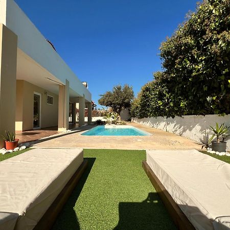 קורופיון Pool Villa Lagonisi 5Min From Beach מראה חיצוני תמונה