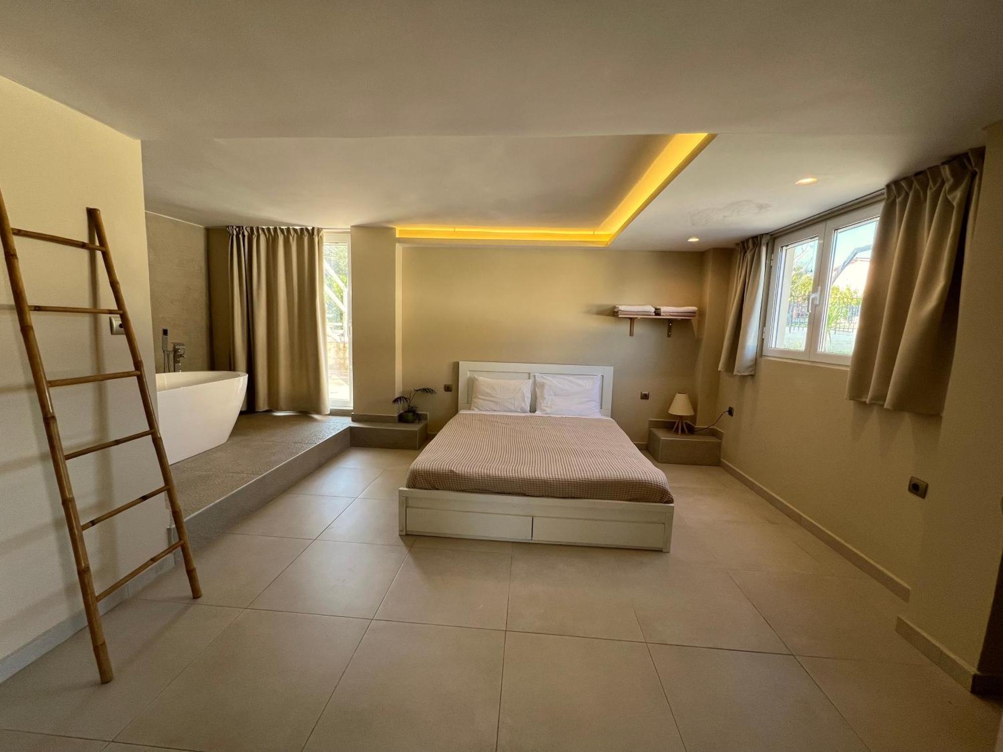 קורופיון Pool Villa Lagonisi 5Min From Beach מראה חיצוני תמונה